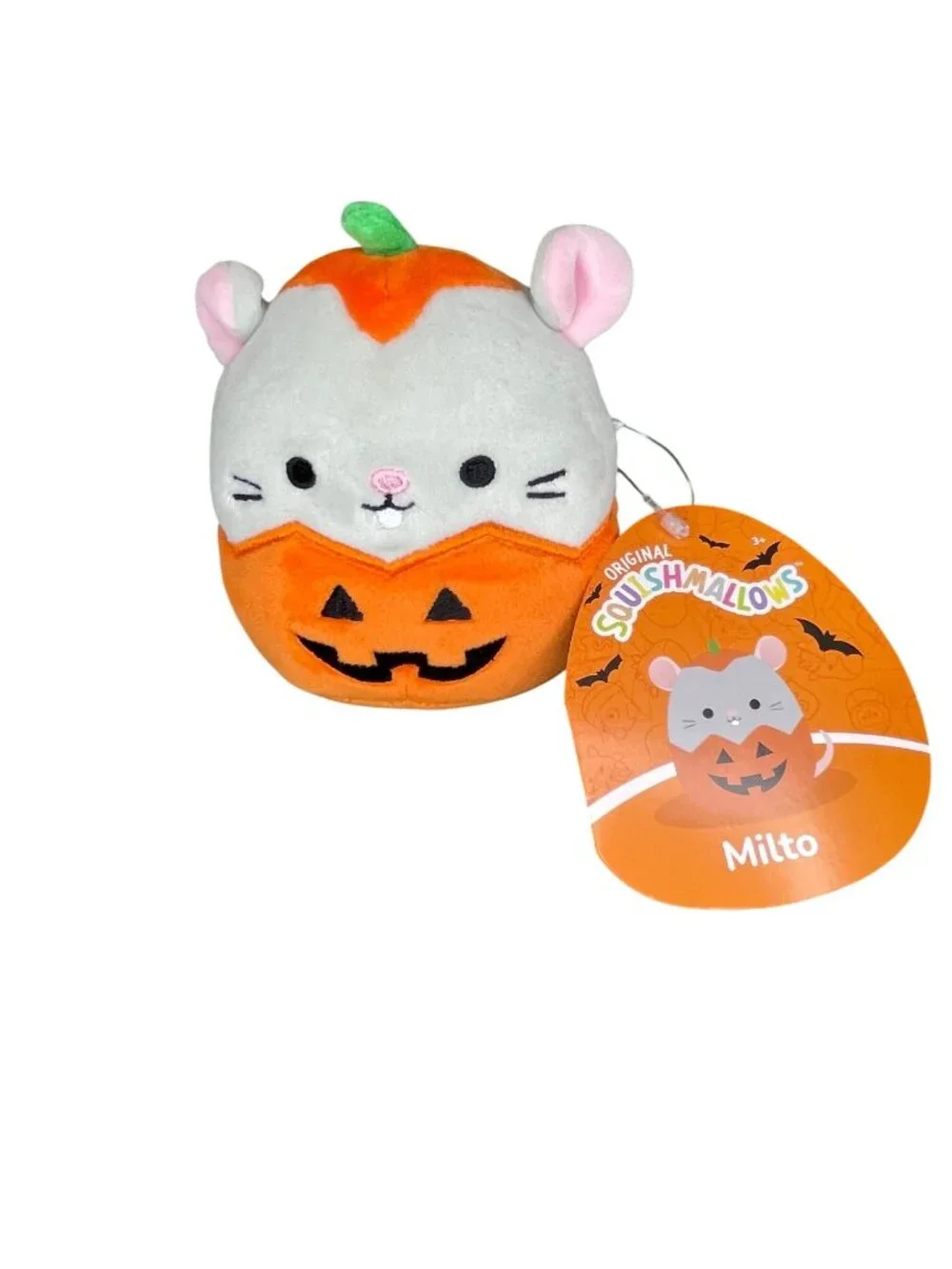 Lot Of 9 Halloween & Food-Themed Squishmallows Plush Toys 3.5